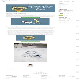 Pet ID Tags: Pet ID Tags